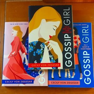 Gossip Girl Books 1-3